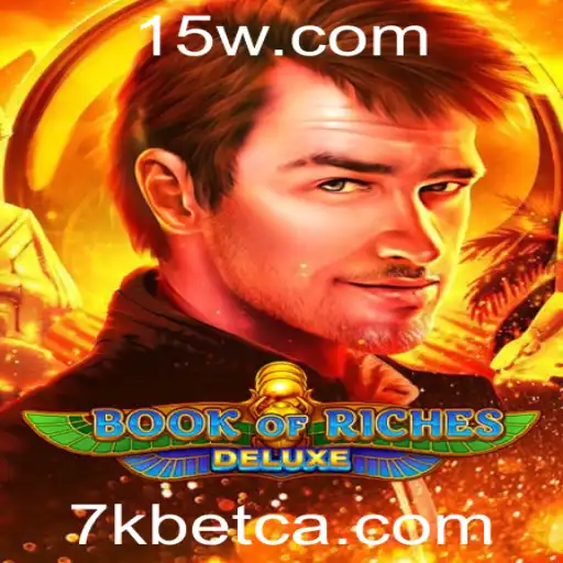 Book of Riches Deluxe: Uma Jornada Épica com 7kbet